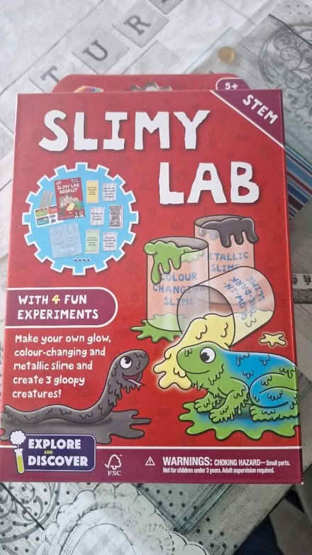 Photo of free Slime making set (PO18 0GF Chichester) #1