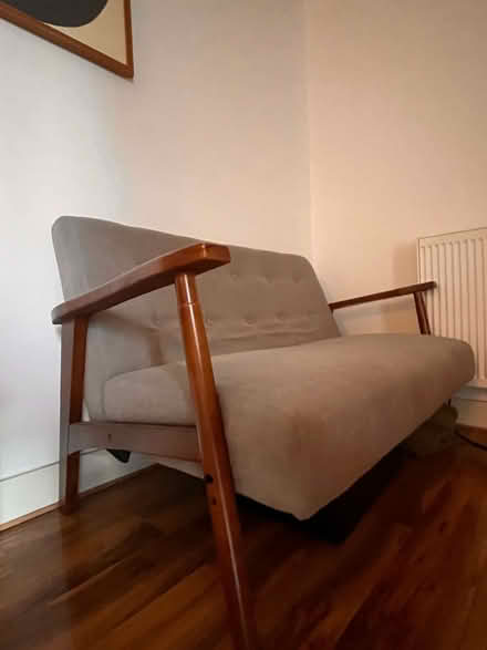 Photo of free 2 seater sofa (Spike Island BS1) #1