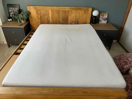 Photo of free Simba Double Mattress (Finsbury Park N7) #2