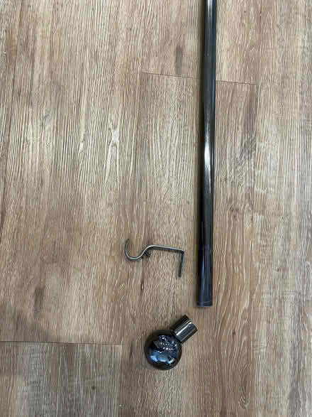 Photo of free Curtain pole & fitments (Cullercoats NE30) #1