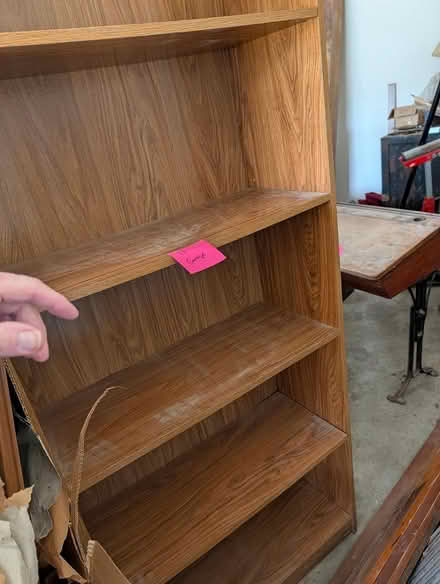 Photo of free book shelf (Northwest Indianapolis) #1
