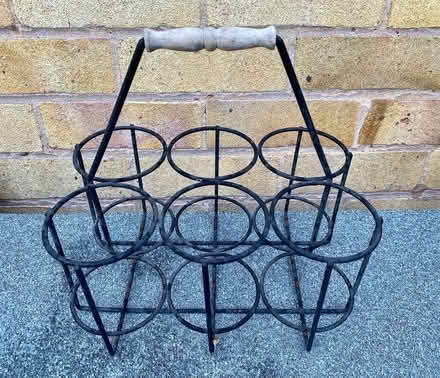 Photo of free Milk bottle crate (Cropston LE7) #1