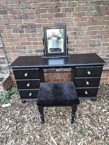 Photo of free Dressing Table, Mirror And Stool (Chestfield CT5) #1