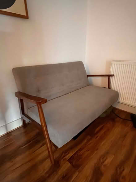 Photo of free 2 seater sofa (Spike Island BS1) #3