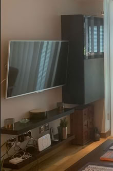 Photo of free IKEA Black Shelves - 1100 x 160 (King's Cross WC1X) #1