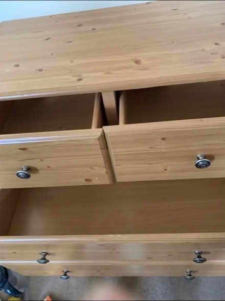 Photo of free Chest of drawers/ repair upcycling project (Shepherds Bush W12) #3