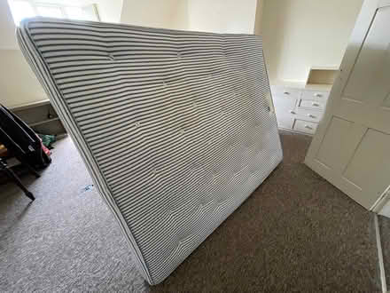 Photo of free King size mattress (Willesden Green NW2) #1