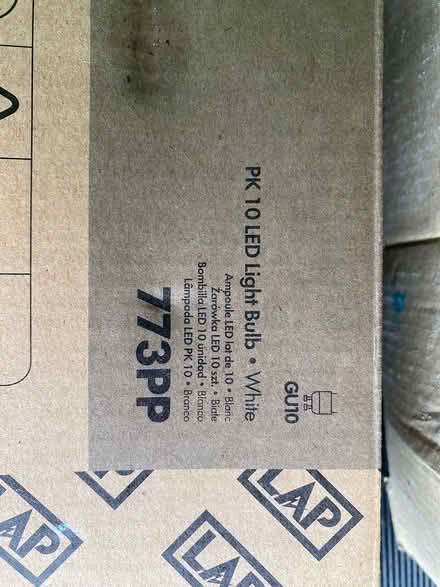Photo of free GU10 led lamps 4no (Dunfermline KY11) #2