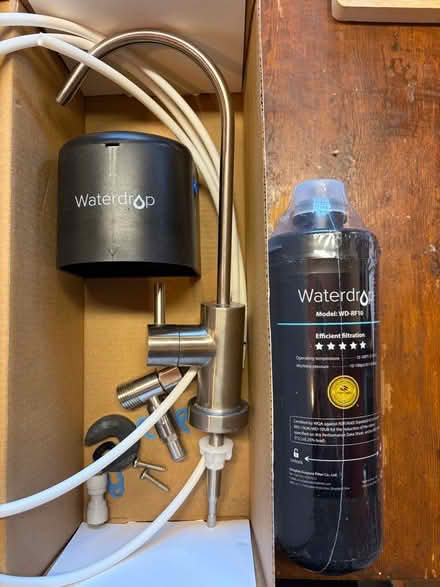 Photo of free Water filter undersink (Bletchingley RH1) #1