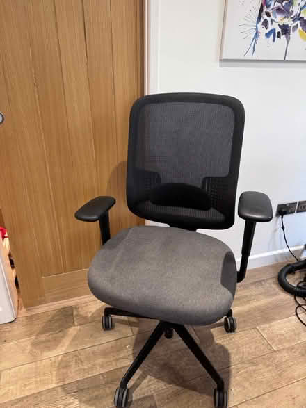 Photo of free Office chair (Horringer rd IP33) #2