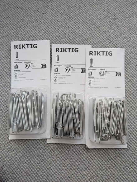 Photo of free Curtain hooks (Milton Heights OX13) #1