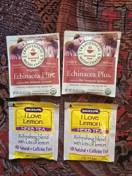 Photo of free Echinacea Plus & I Love Lemon Tea (West 7th) #1