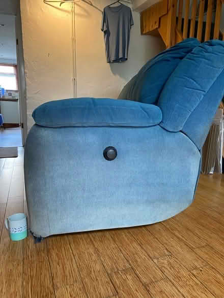 Photo of free Long Sofa, heavy, extending support (St Just TR19) #3