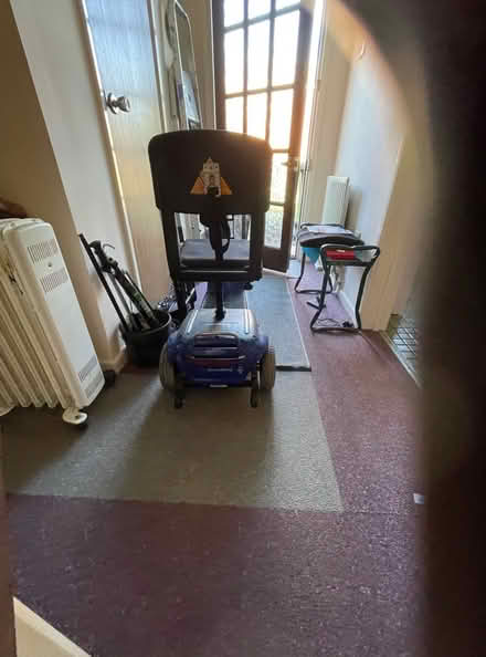 Photo of free Blue mobility scooter (Ashingdon SS4) #3