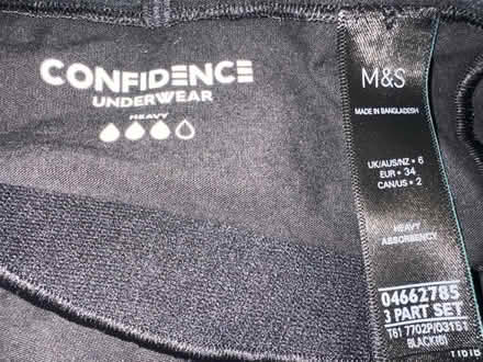 Photo of free Period Knickers - UK Size 6 (Hemel, HP3) #3