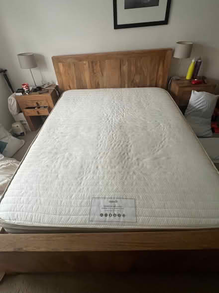 Photo of free King size Dunelm mattress (Burridge SO31) #1