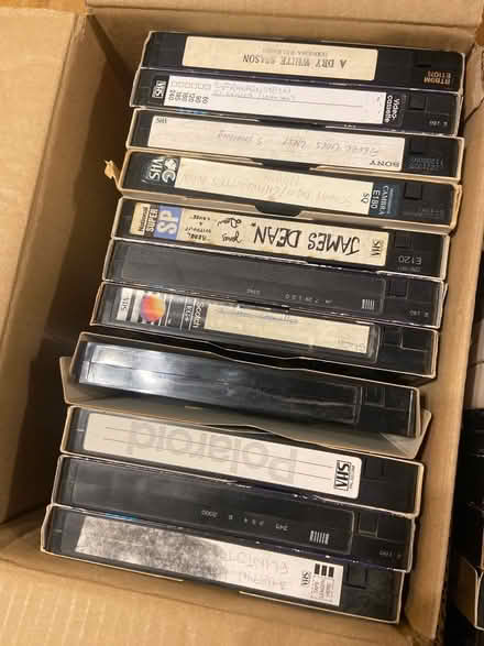Photo of free Approx 70 recordable VHS tapes (Bromley Common BR2) #2