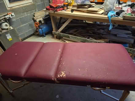 Photo of free Folding massage table (Carlow) #1
