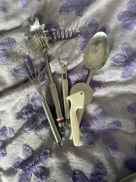 Photo of free Selection of kitchen utensils (Fawdon NE3) #1