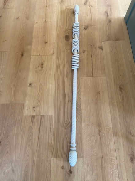 Photo of free Curtain Pole With Rings (Ferry Landing NE43) #2