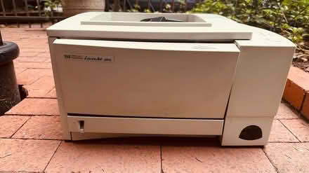 Photo of free HP LaserJet 2100 Printer (Lincoln Park 20002) #2