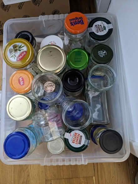 Photo of free Jars for chutney, jam or crafts (Heathfield TN21) #1