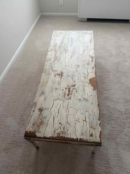 Photo of free Distressed Coffee Table (Annadale) #1