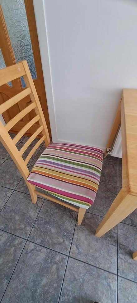 Photo of free Kitchen table and 4 chairs (Dublin 5) #2