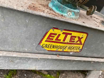 Photo of free Eltex paraffin greenhouse heater (Penyffordd CH4) #3