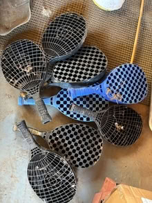 Photo of free Plastic bats (Woodhouse LE12) #1