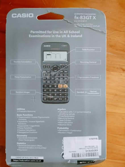 Photo of free Calculator (IG10 Loughton) #2