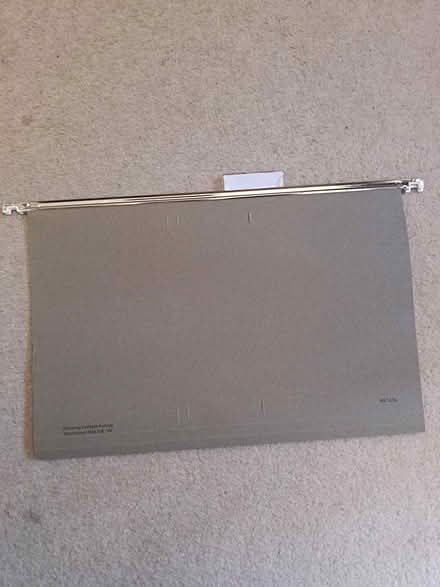 Photo of Fullscap file dividers (Dorchester DT1) #1