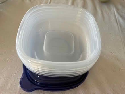 Photo of free Leftover containers with lids (new) (Oakland) #1