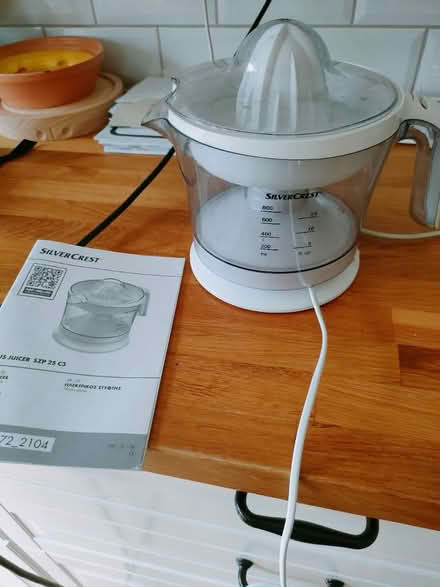 Photo of free Citrus juicer (IG10 Loughton) #1