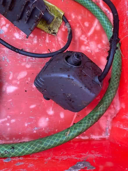 Photo of free Garden pump (Dunfermline KY11) #2