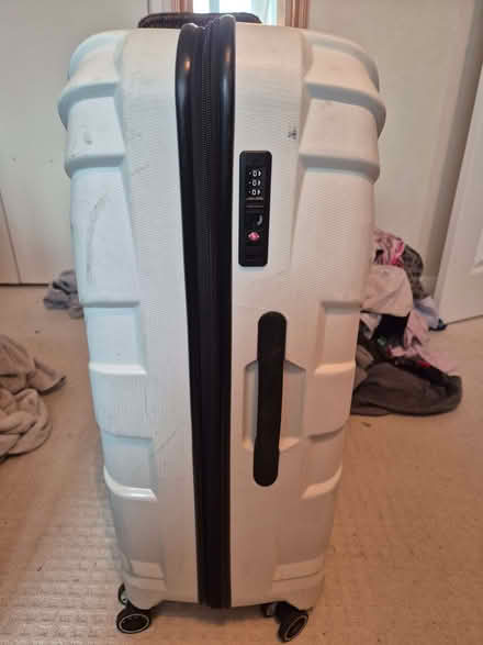 Photo of free Large hard-cased suitcase (Highley WV16) #4