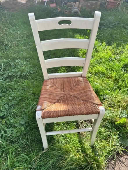 Photo of free 3 x wooden chairs (Wells BA5) #1