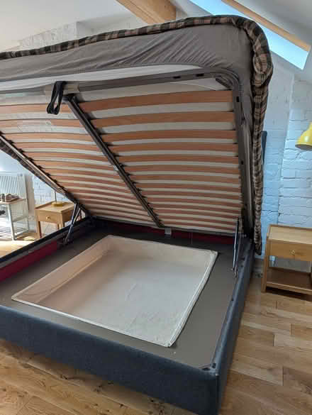 Photo of free Super King Storage Bed (Lower Clapton E5) #2