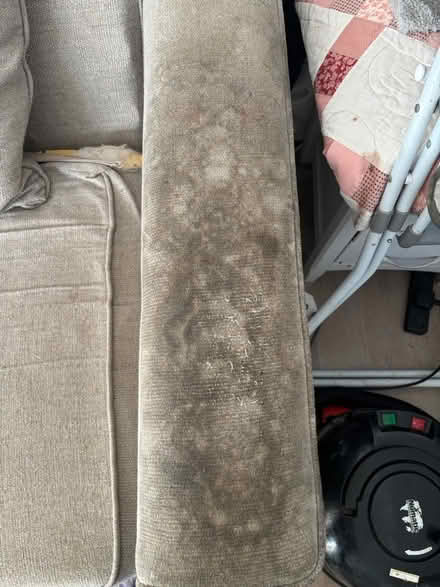 Photo of free Grey corner sofa (Croxley green) #3