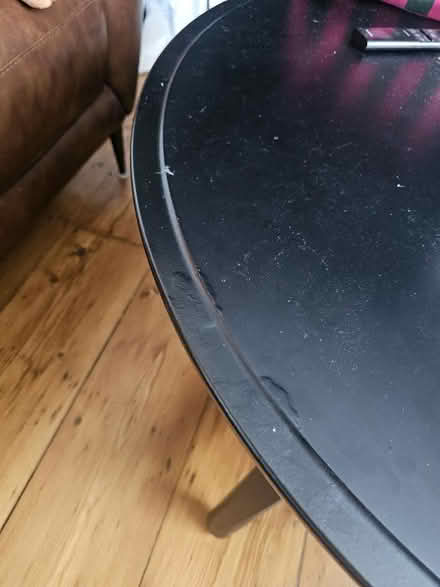Photo of free Ikea round table (Greenwich SE10) #2