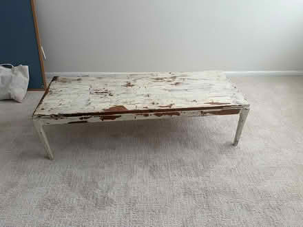 Photo of free Distressed Coffee Table (Annadale) #2
