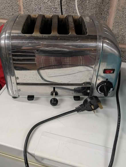 Photo of free Dualit toaster (Cranham Gate GL3) #1