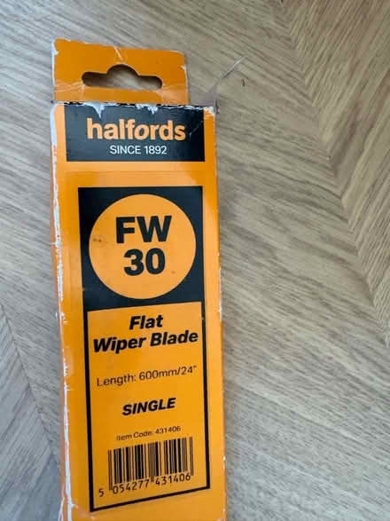 Photo of free Rear wiper blade (Titchfield PO14) #2