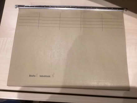 Photo of A4 hanging file folders (Lawrence and Vic Park) #2