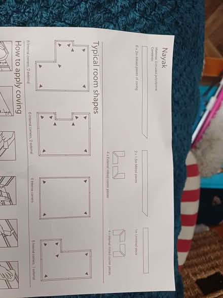 Photo of free Coving kit (Alcester Lanes End B13) #3