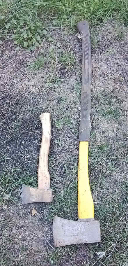 Photo of free Axe and hatchet (East Farleigh ME15) #1