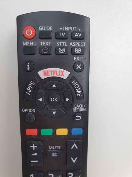 Photo of free TV Remote for Panasonic TX-32DS500B (ME16 - Allington) #3