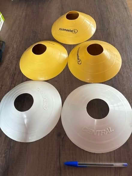 Photo of free Football/PE cones (Anstey LE7) #1