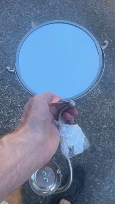 Photo of free Double Sides Shaving Mirror (Bramshaw SO43) #2