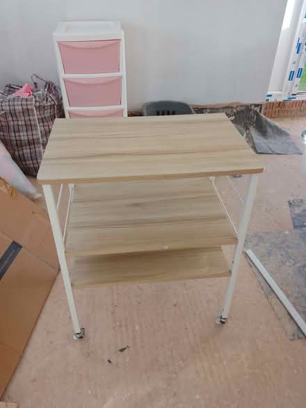 Photo of free Freestanding shelving unit (Bucks Green RH12) #1